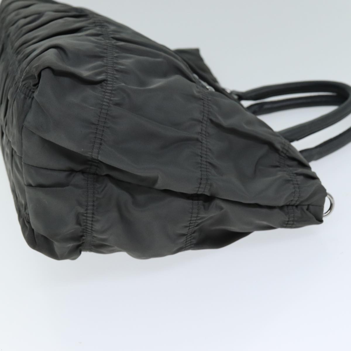 Luxury PradaHand Bag Nylon Gray bs14395