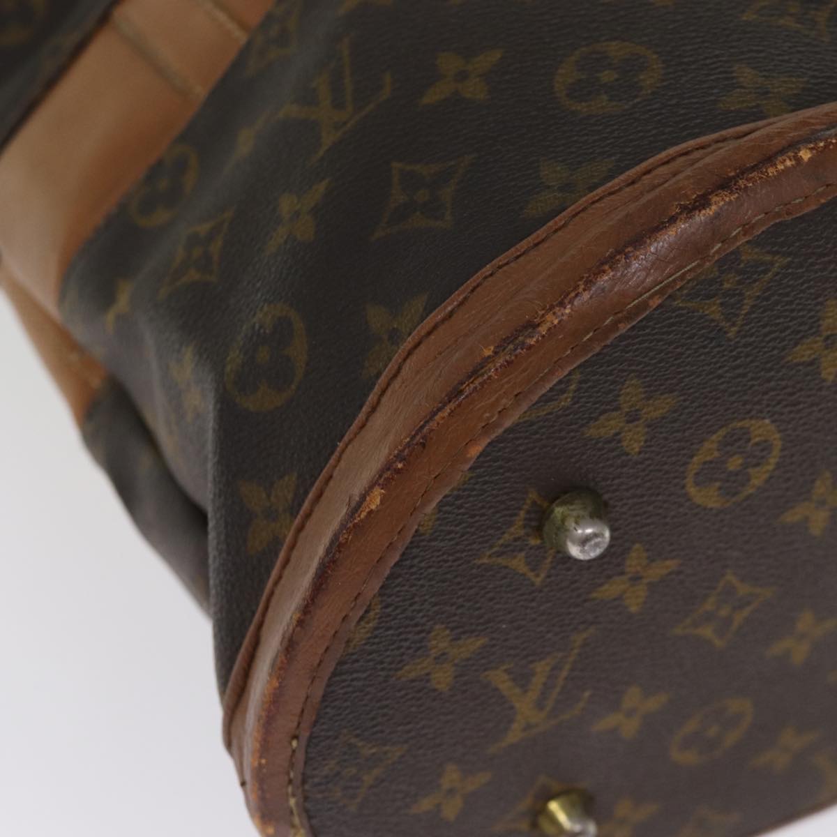 LOUIS VUITTON Monogram Bucket GM Shoulder Bag M42236 LV bs14410