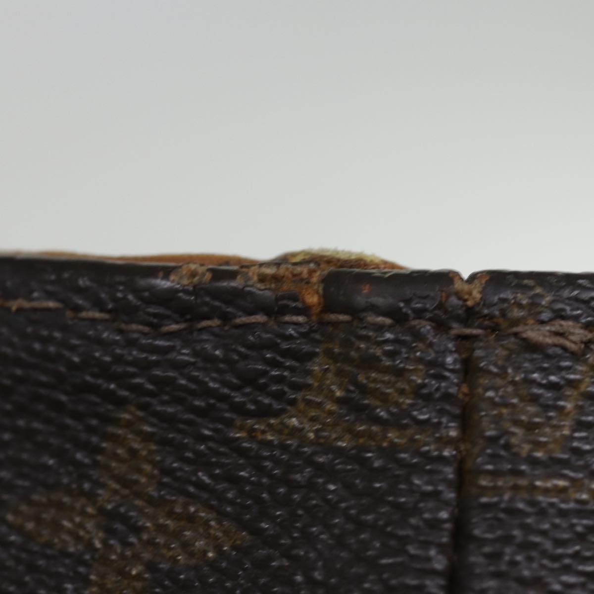 LOUIS VUITTON Monogram Bucket GM Shoulder Bag M42236 LV bs14410