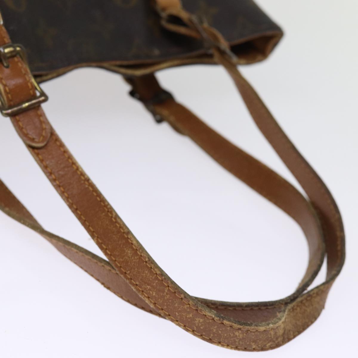 LOUIS VUITTON Monogram Bucket GM Shoulder Bag M42236 LV bs14410