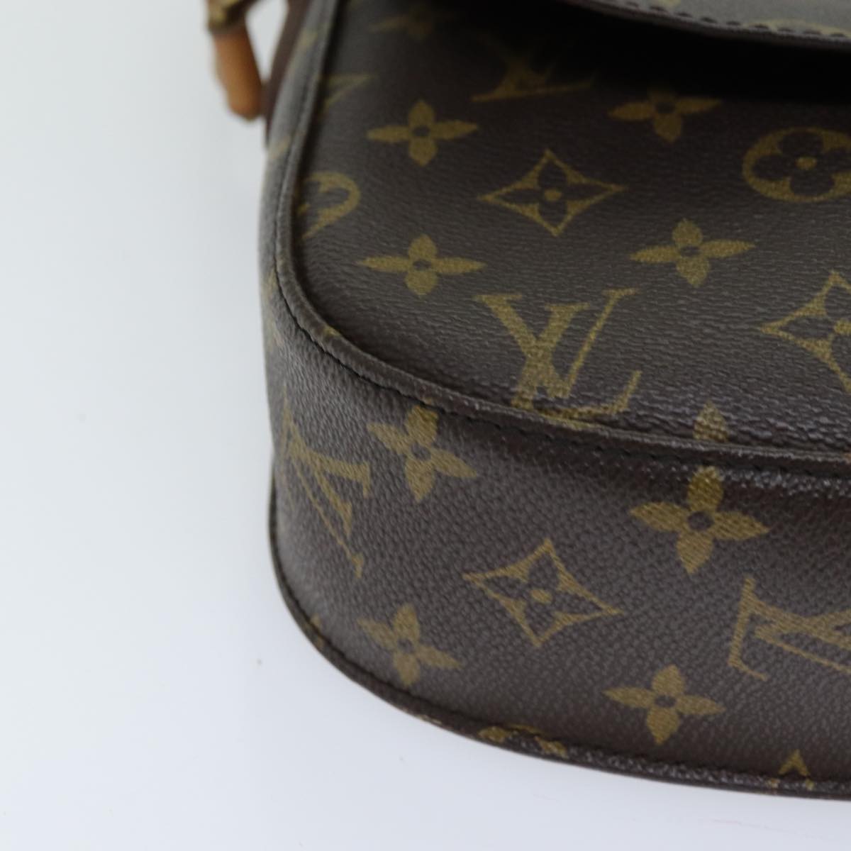 LOUIS VUITTON Monogram Saint Cloud GM Shoulder Bag M51242 LV bs14415