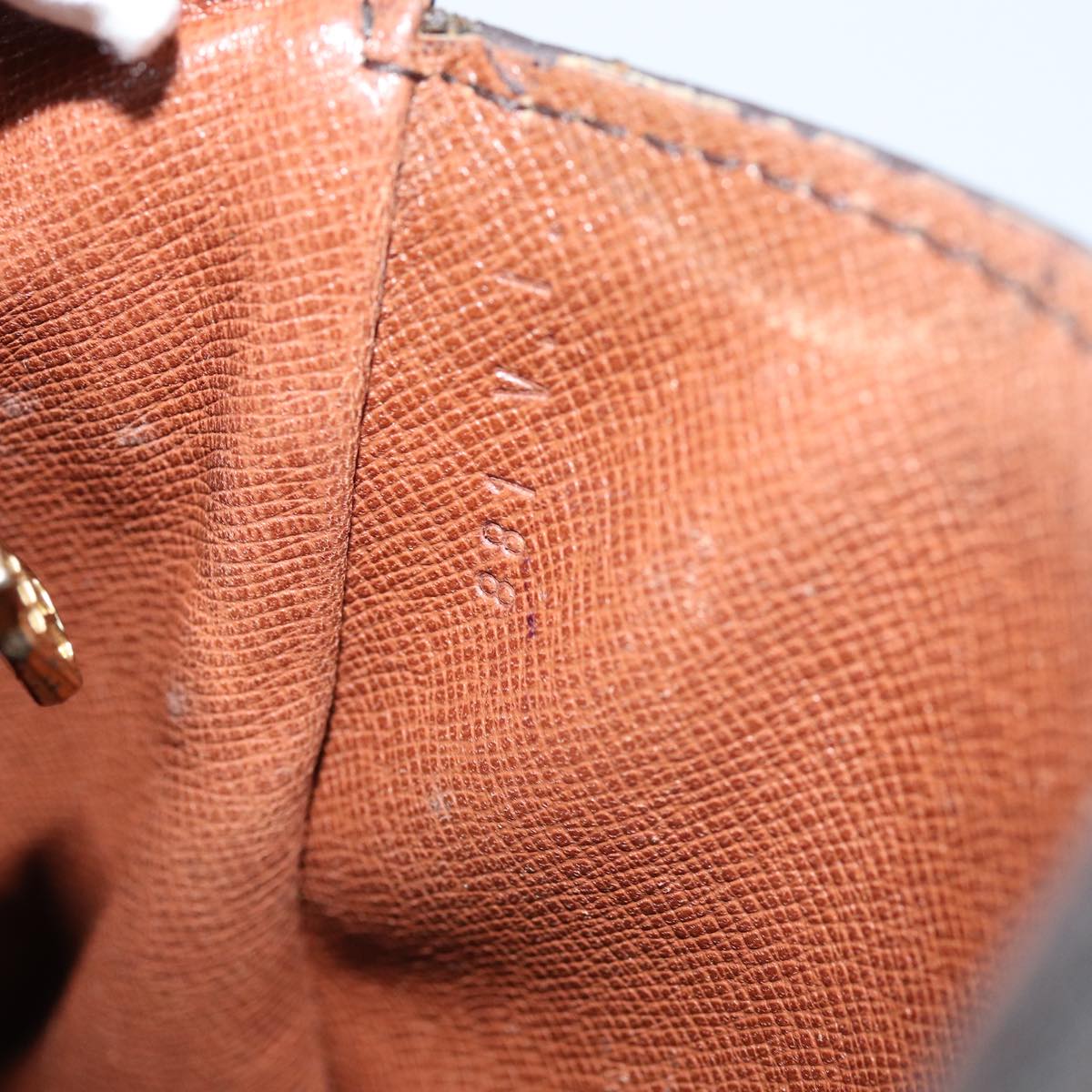 LOUIS VUITTON Monogram Saint Cloud GM Shoulder Bag M51242 LV bs14415