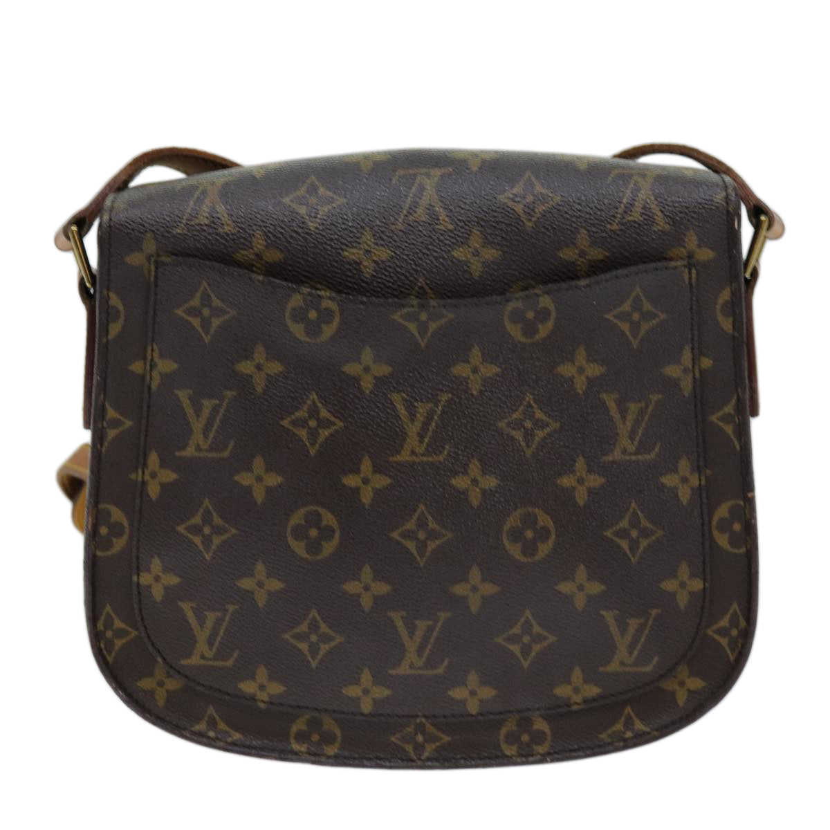 LOUIS VUITTON Monogram Saint Cloud GM Shoulder Bag M51242 LV bs14415