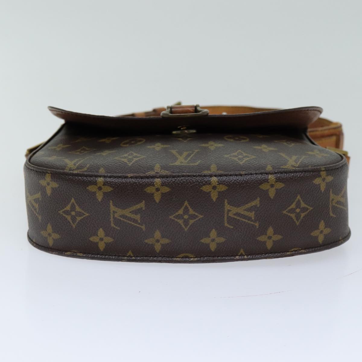 LOUIS VUITTON Monogram Saint Cloud GM Shoulder Bag M51242 LV bs14415
