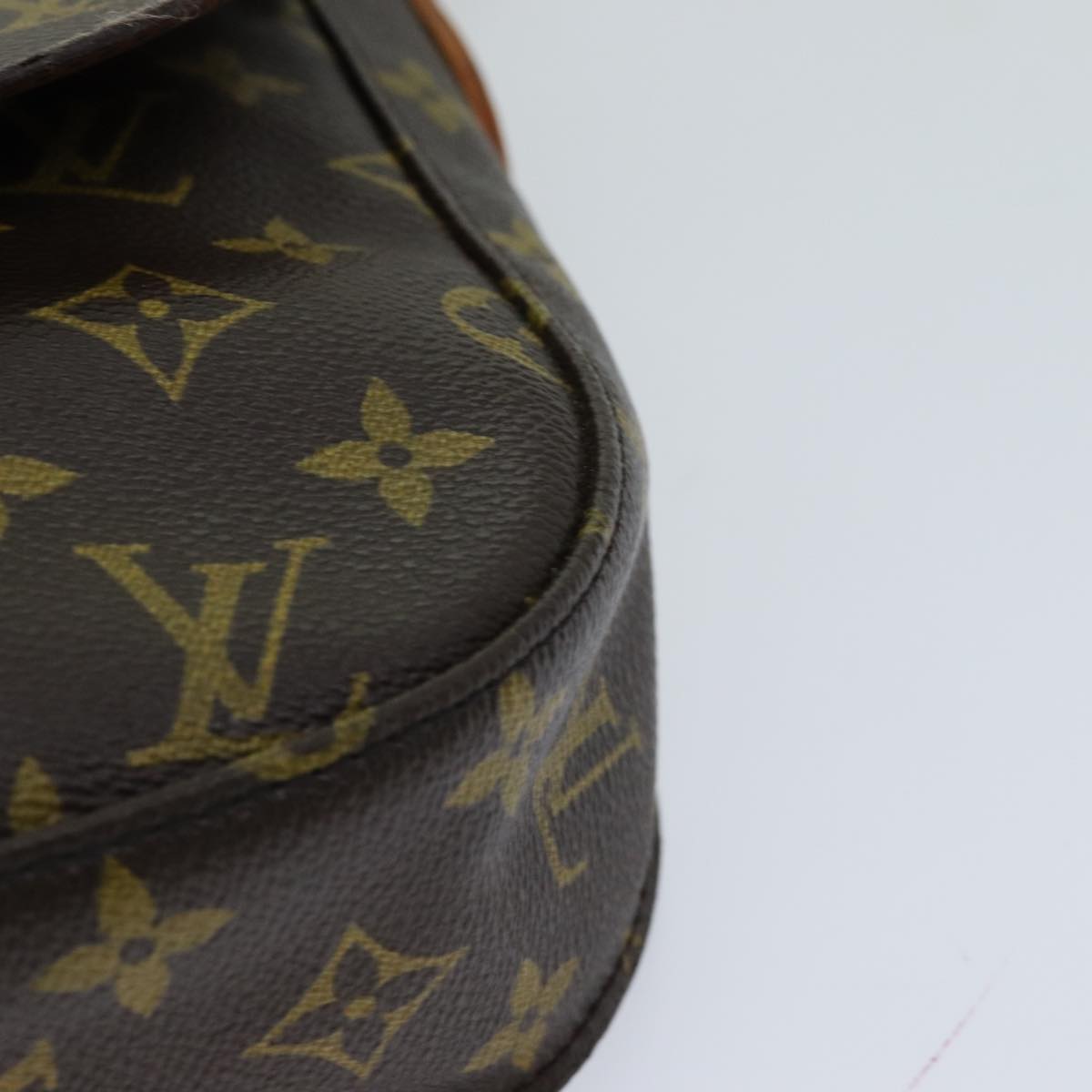 LOUIS VUITTON Monogram Saint Cloud GM Shoulder Bag M51242 LV bs14416