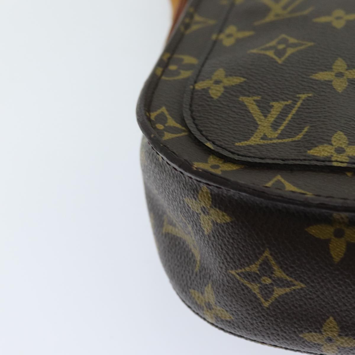 LOUIS VUITTON Monogram Saint Cloud GM Shoulder Bag M51242 LV bs14416