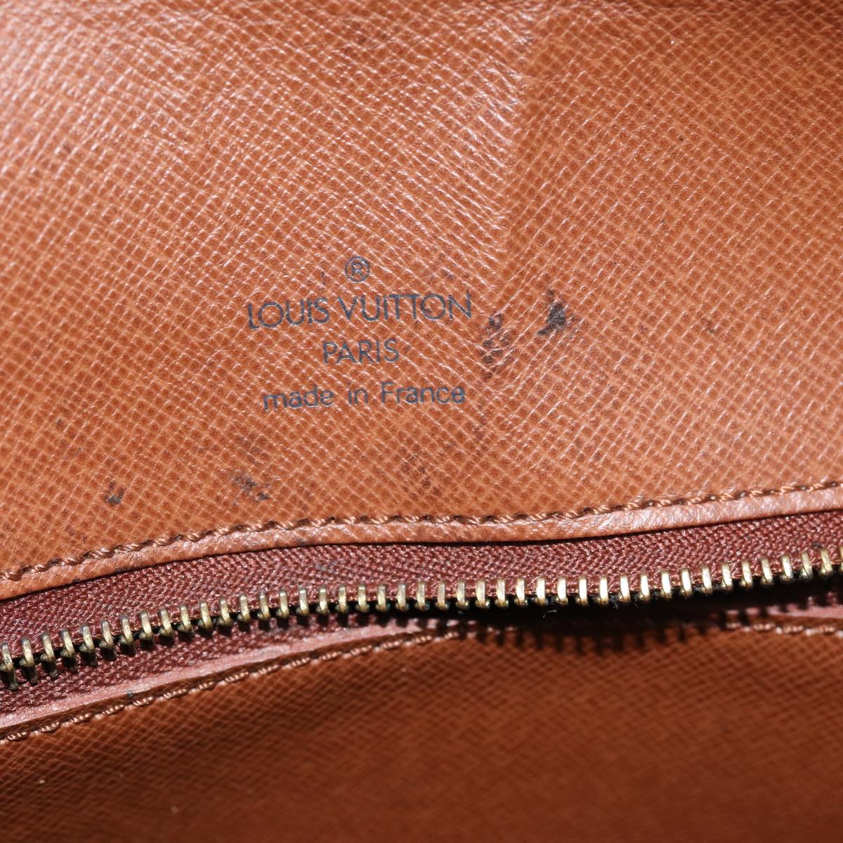 LOUIS VUITTON Monogram Saint Cloud GM Shoulder Bag M51242 LV bs14416