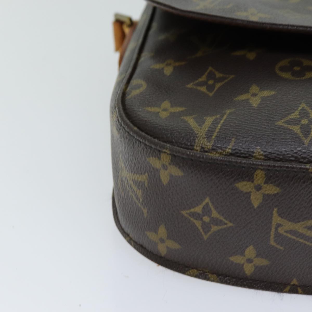 LOUIS VUITTON Monogram Saint Cloud GM Shoulder Bag M51242 LV bs14417