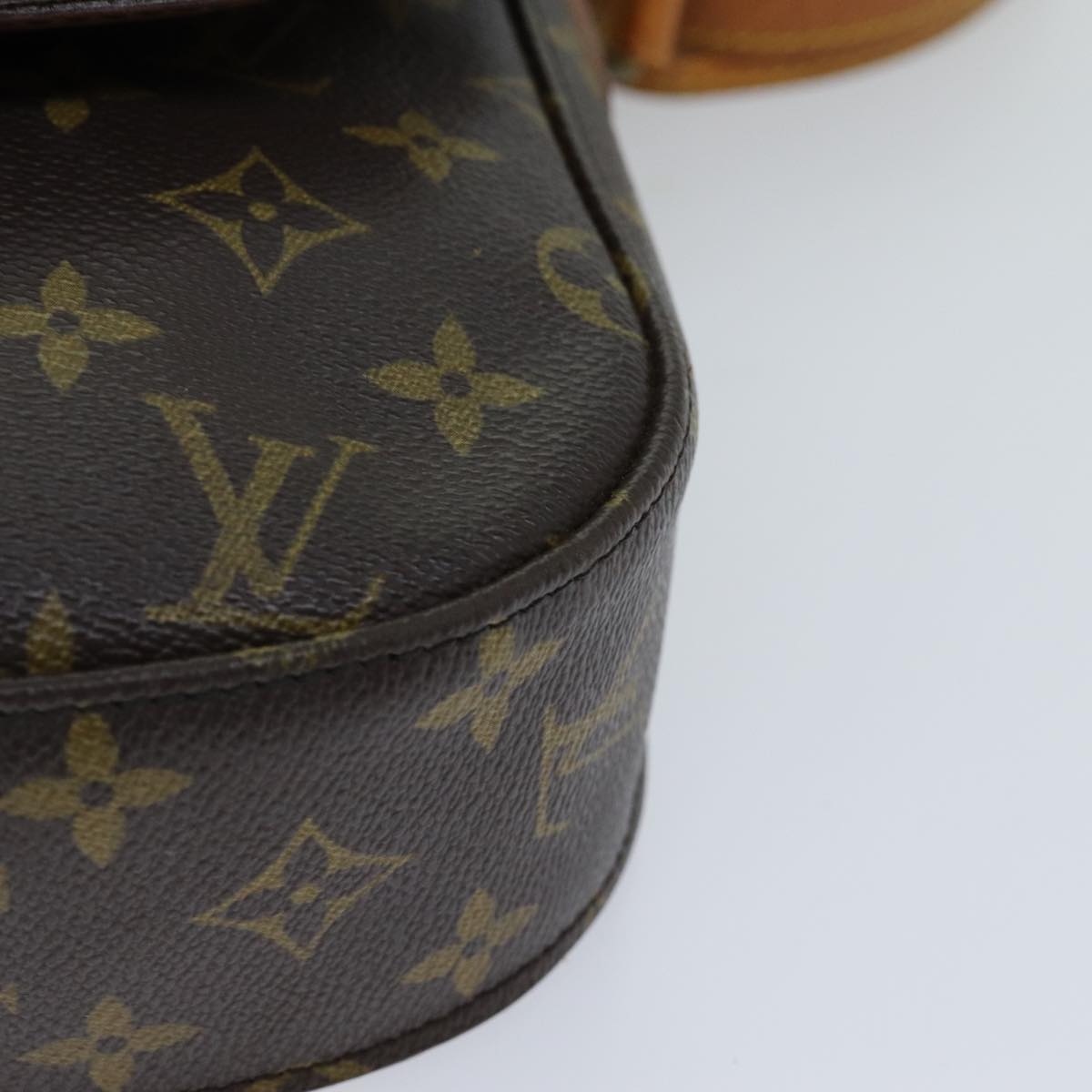 LOUIS VUITTON Monogram Saint Cloud GM Shoulder Bag M51242 LV bs14417