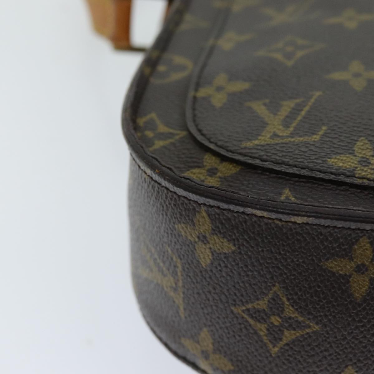 LOUIS VUITTON Monogram Saint Cloud GM Shoulder Bag M51242 LV bs14417