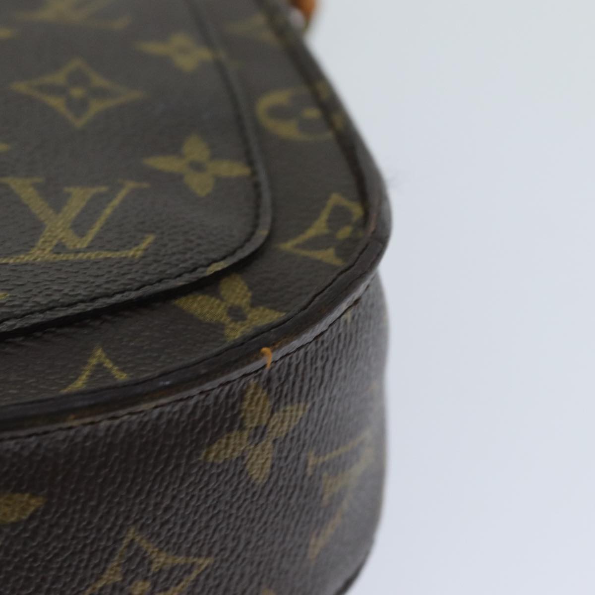 LOUIS VUITTON Monogram Saint Cloud GM Shoulder Bag M51242 LV bs14417