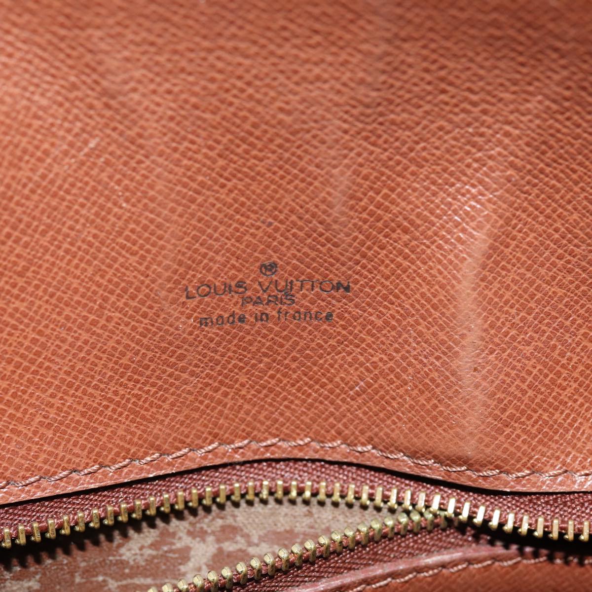 LOUIS VUITTON Monogram Saint Cloud GM Shoulder Bag M51242 LV bs14417