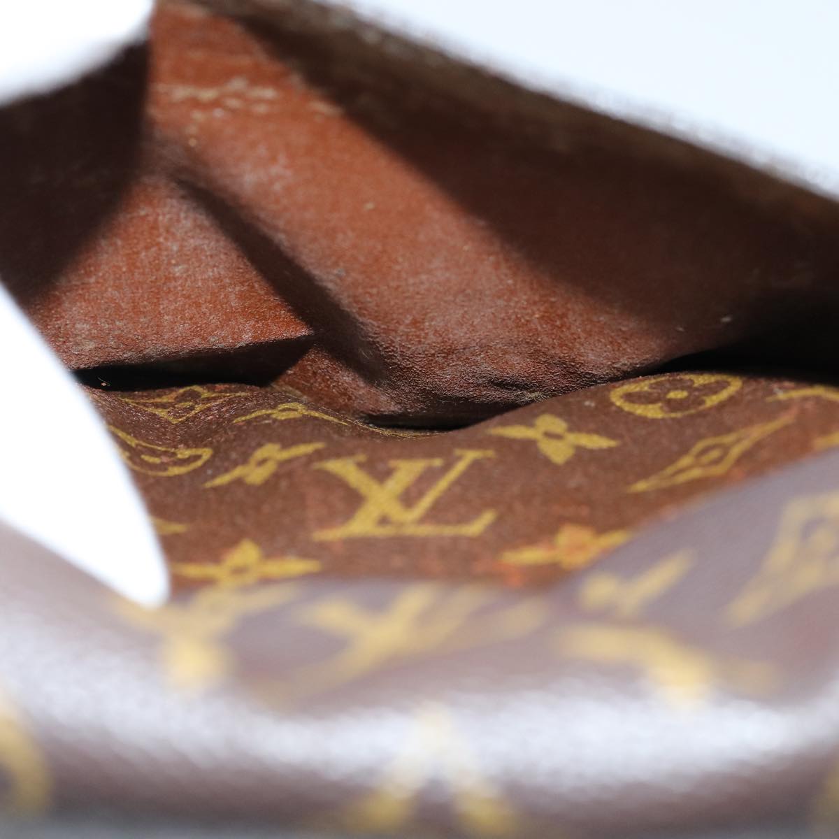LOUIS VUITTON Monogram Saint Cloud GM Shoulder Bag M51242 LV bs14417