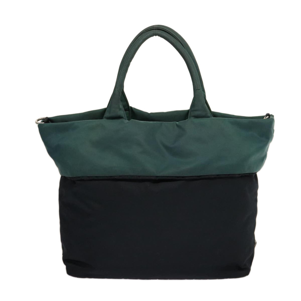 Luxury PradaTote Bag Nylon 2way Green bs14422