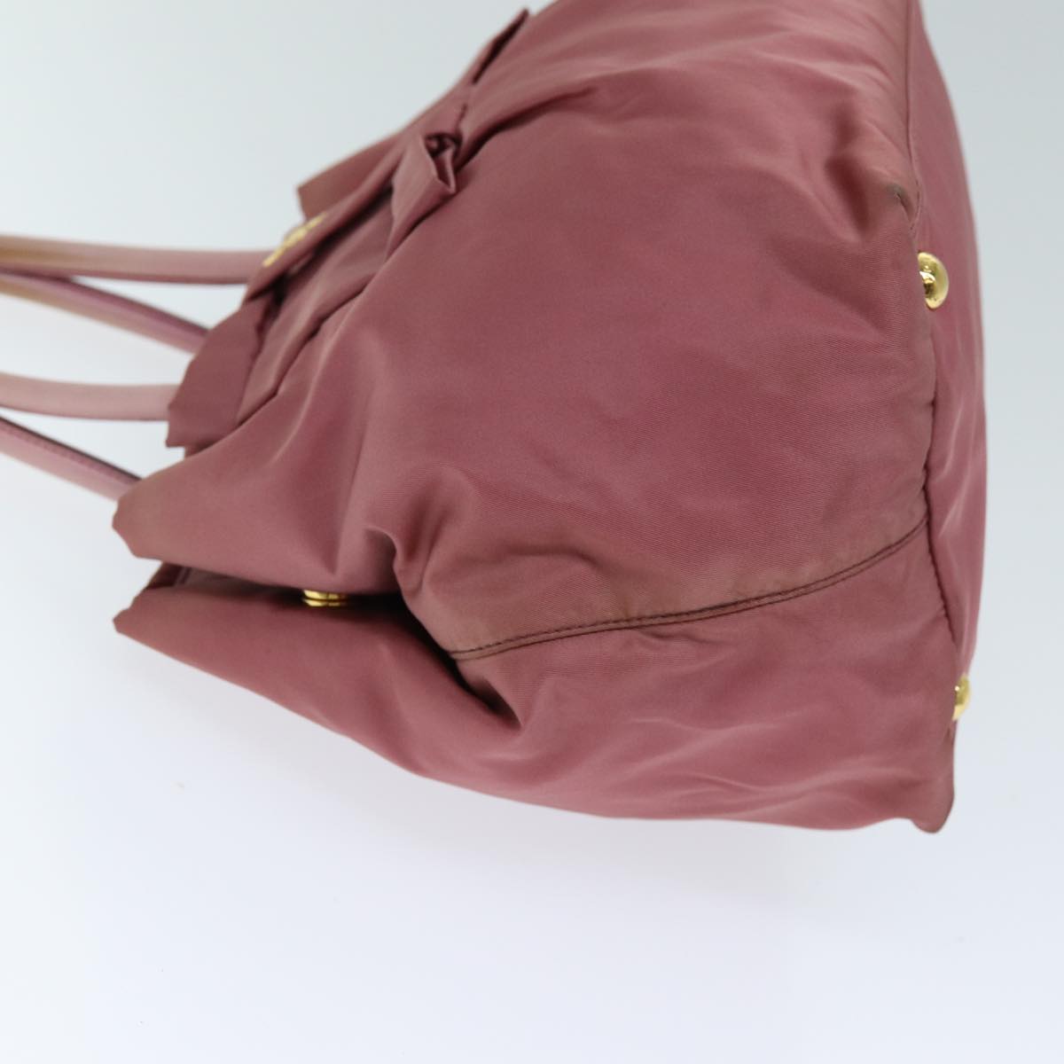 Luxury PradaHand Bag Nylon Pink bs14423