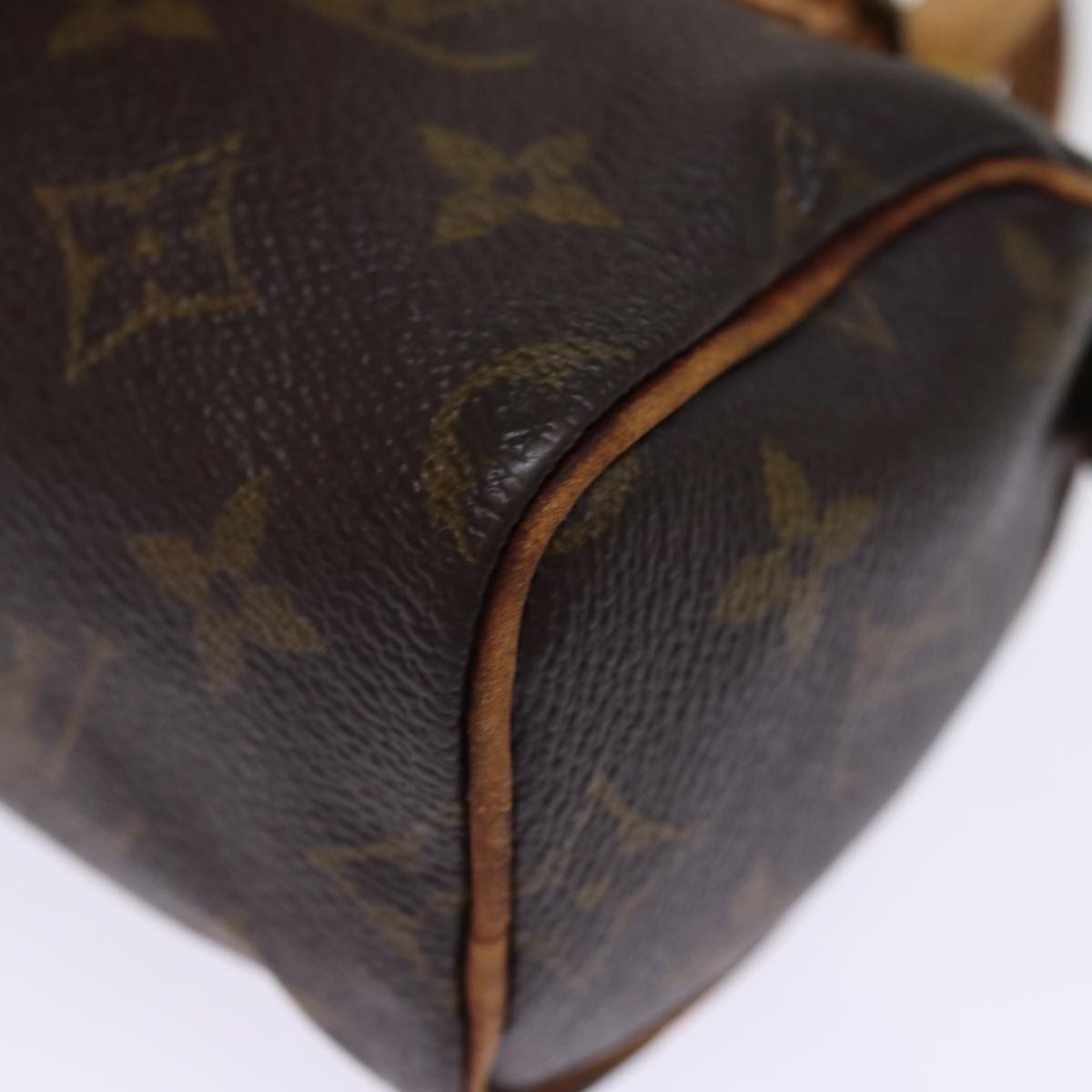 LOUIS VUITTON Monogram Mini Speedy Hand Bag M41534 LV bs14463