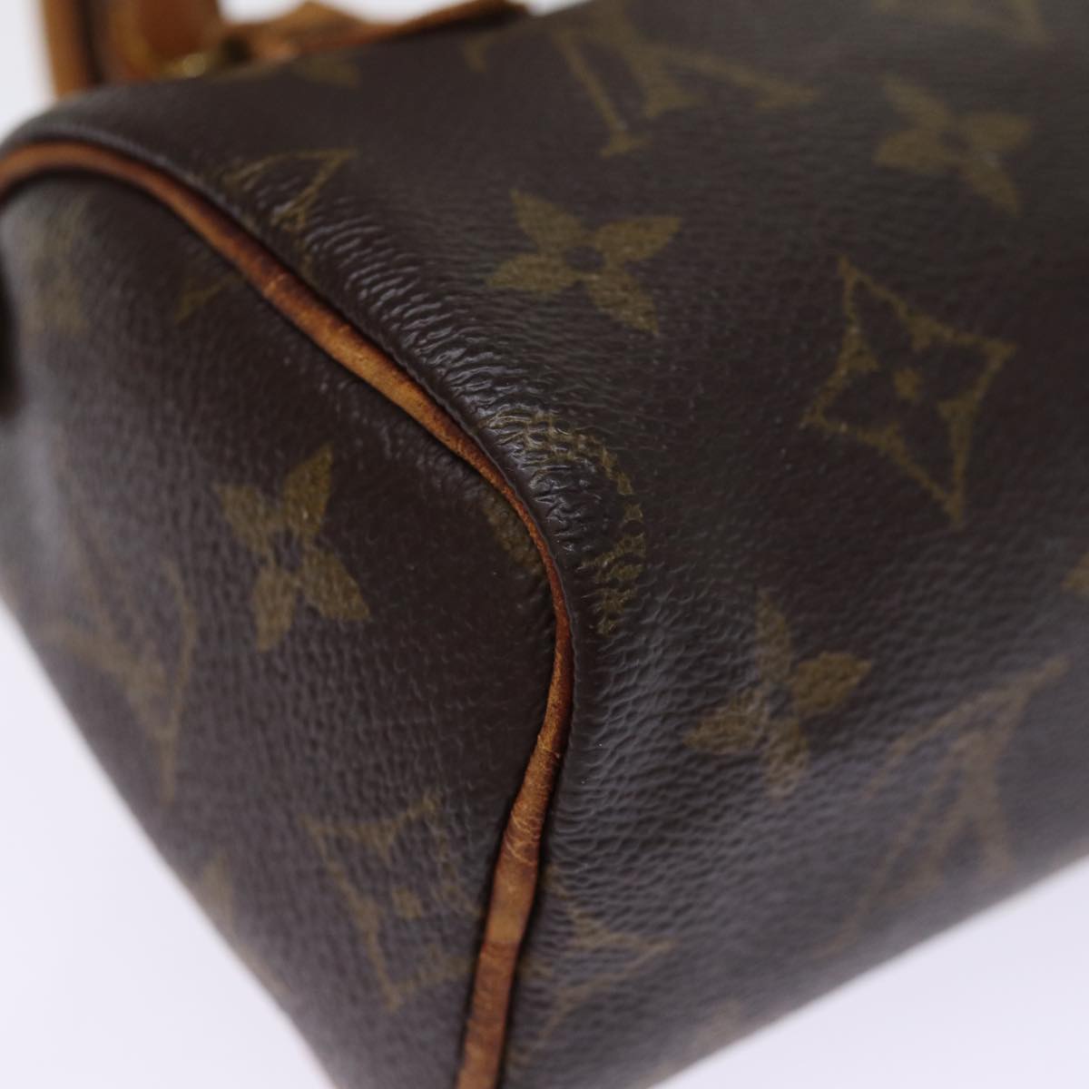 LOUIS VUITTON Monogram Mini Speedy Hand Bag M41534 LV bs14463