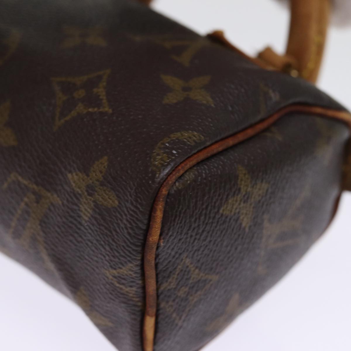 LOUIS VUITTON Monogram Mini Speedy Hand Bag M41534 LV bs14463