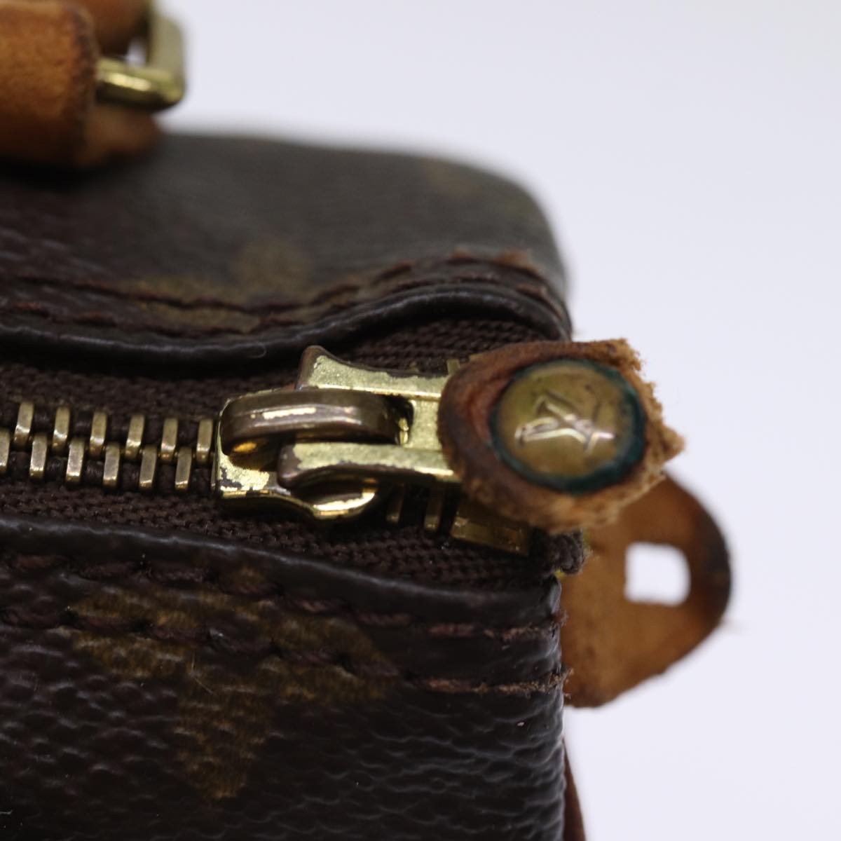 LOUIS VUITTON Monogram Mini Speedy Hand Bag M41534 LV bs14463