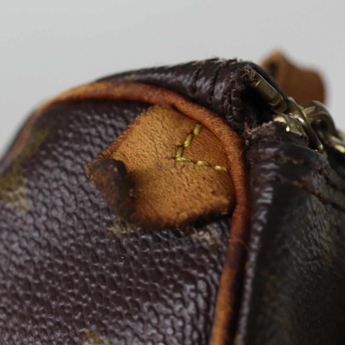 LOUIS VUITTON Monogram Mini Speedy Hand Bag M41534 LV bs14463