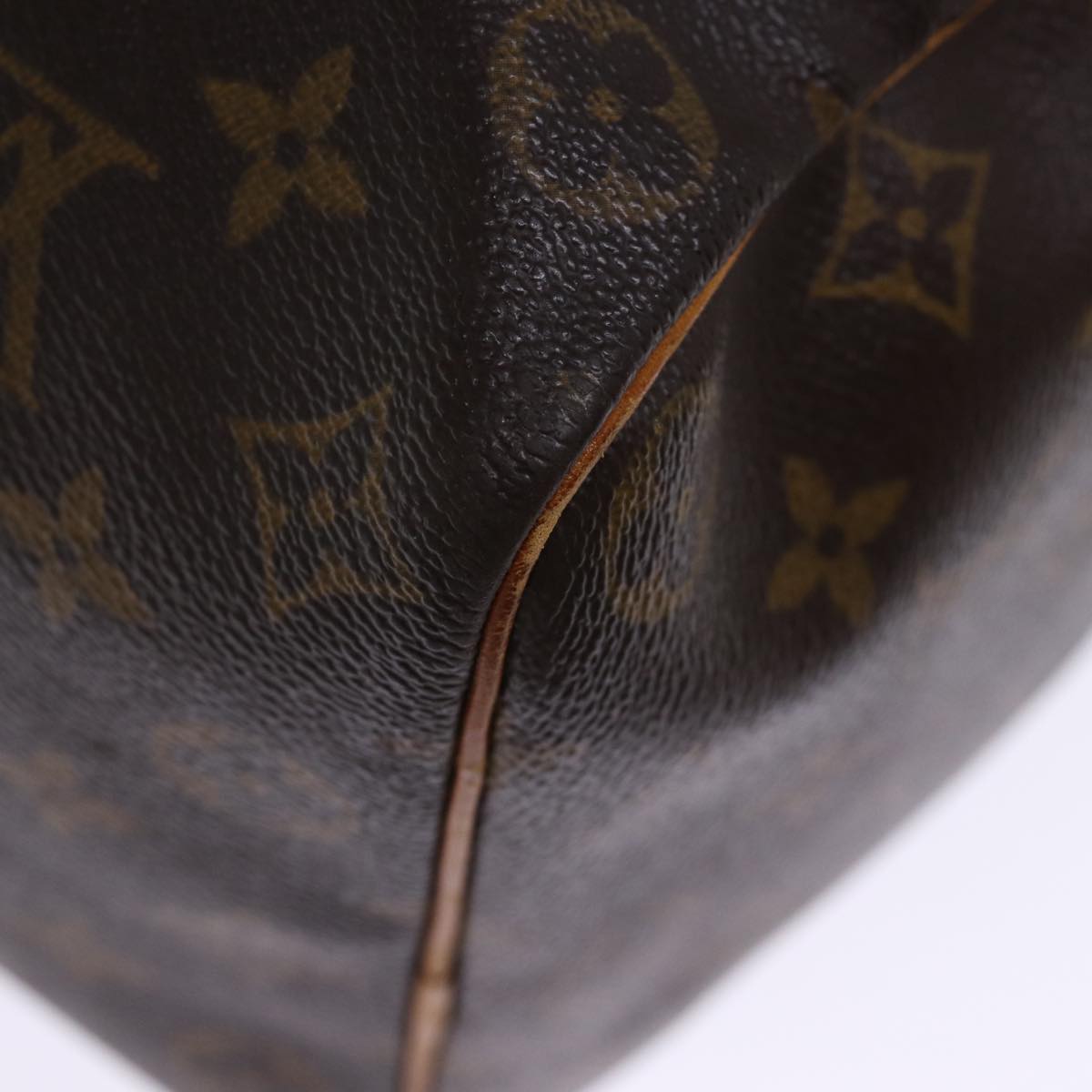 LOUIS VUITTON Monogram Speedy 35 Hand Bag M41524 LV bs14464