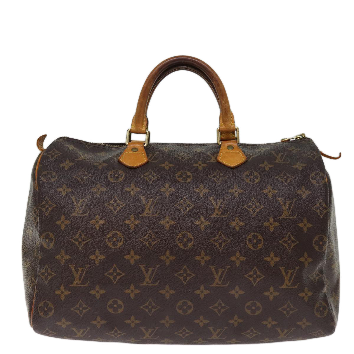 LOUIS VUITTON Monogram Speedy 35 Hand Bag M41524 LV bs14464