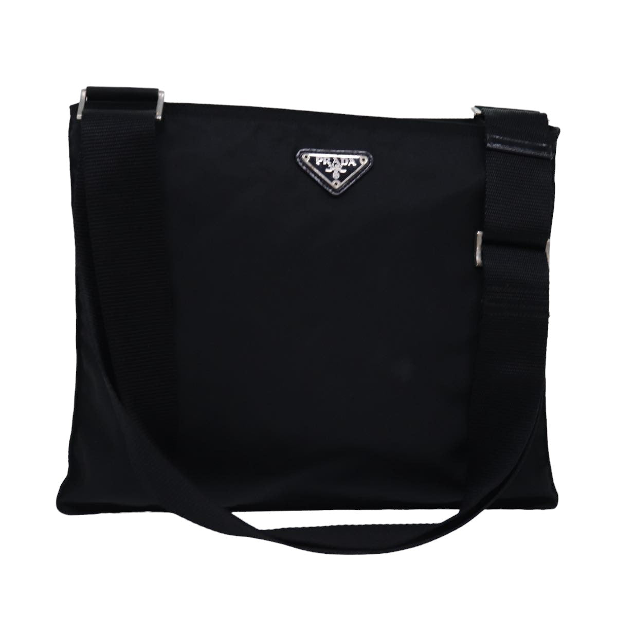Luxury PradaShoulder Bag Nylon Black bs14465