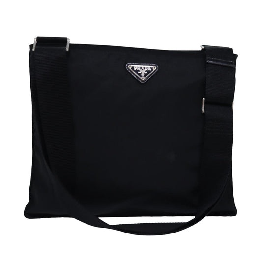 Luxury PradaShoulder Bag Nylon Black bs14465