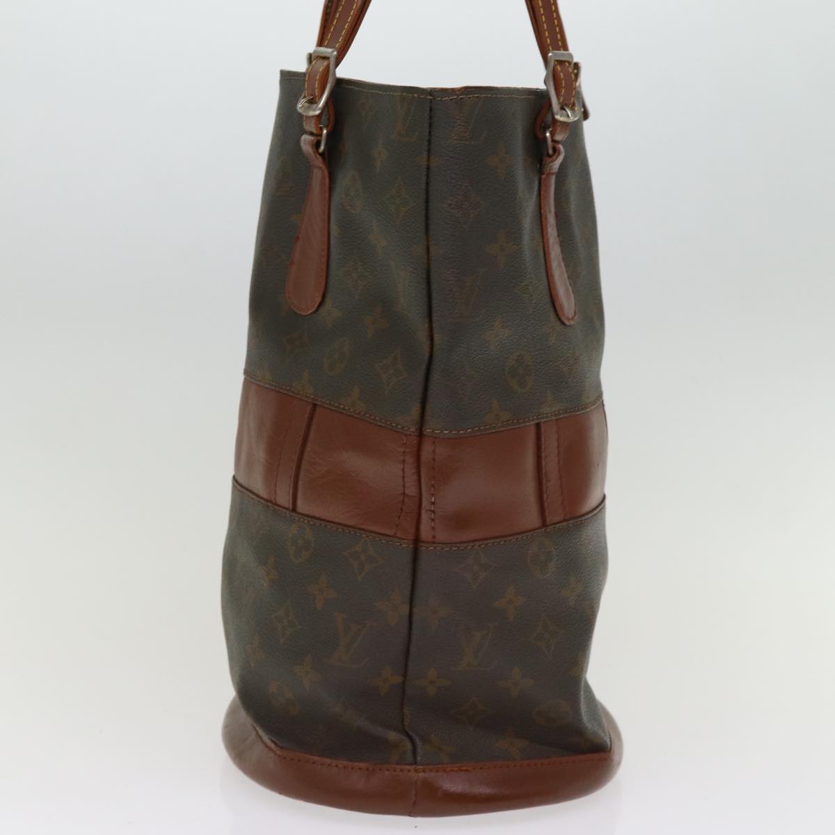 LOUIS VUITTON Monogram Bucket GM Shoulder Bag M42236 LV bs14496