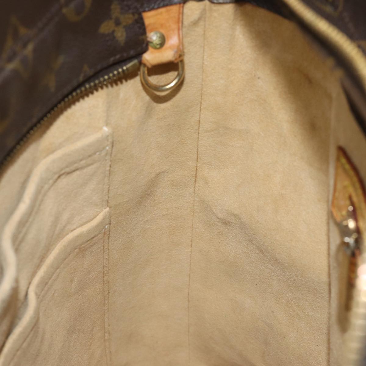 LOUIS VUITTON Monogram Luco Tote Bag M51155 LV bs14498