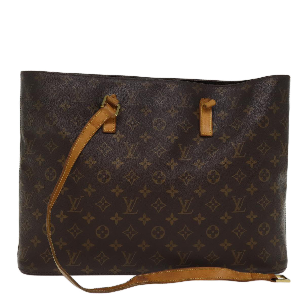 LOUIS VUITTON Monogram Luco Tote Bag M51155 LV bs14498