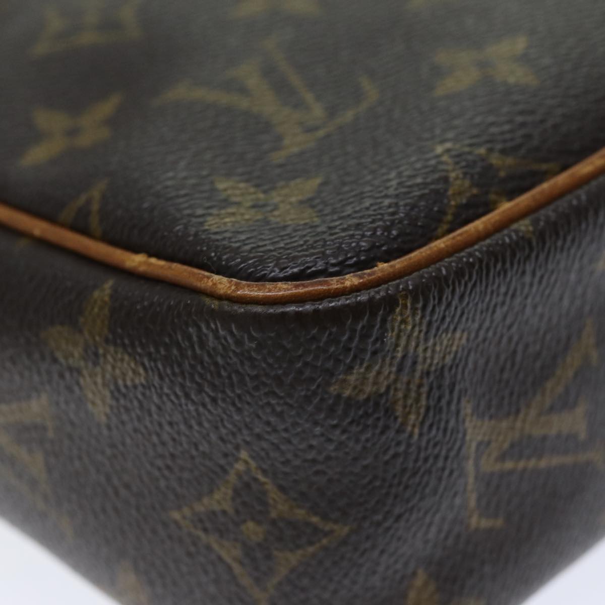 LOUIS VUITTON Monogram Compiegne 23 Clutch Bag M51847 LV bs14500