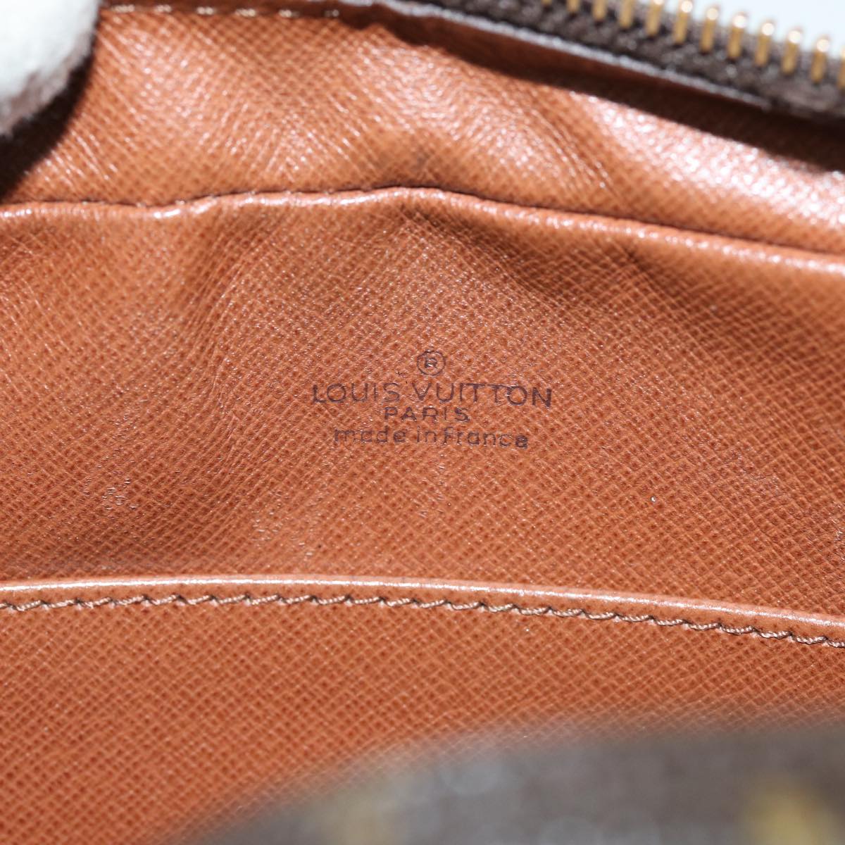 LOUIS VUITTON Monogram Compiegne 23 Clutch Bag M51847 LV bs14500