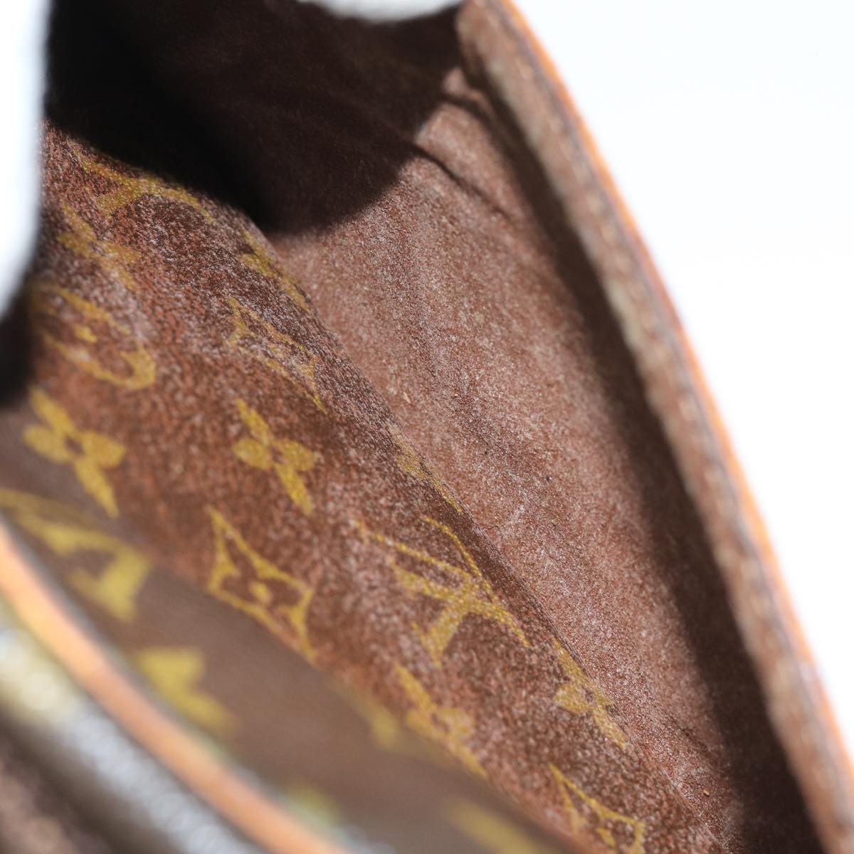 LOUIS VUITTON Monogram Compiegne 23 Clutch Bag M51847 LV bs14500