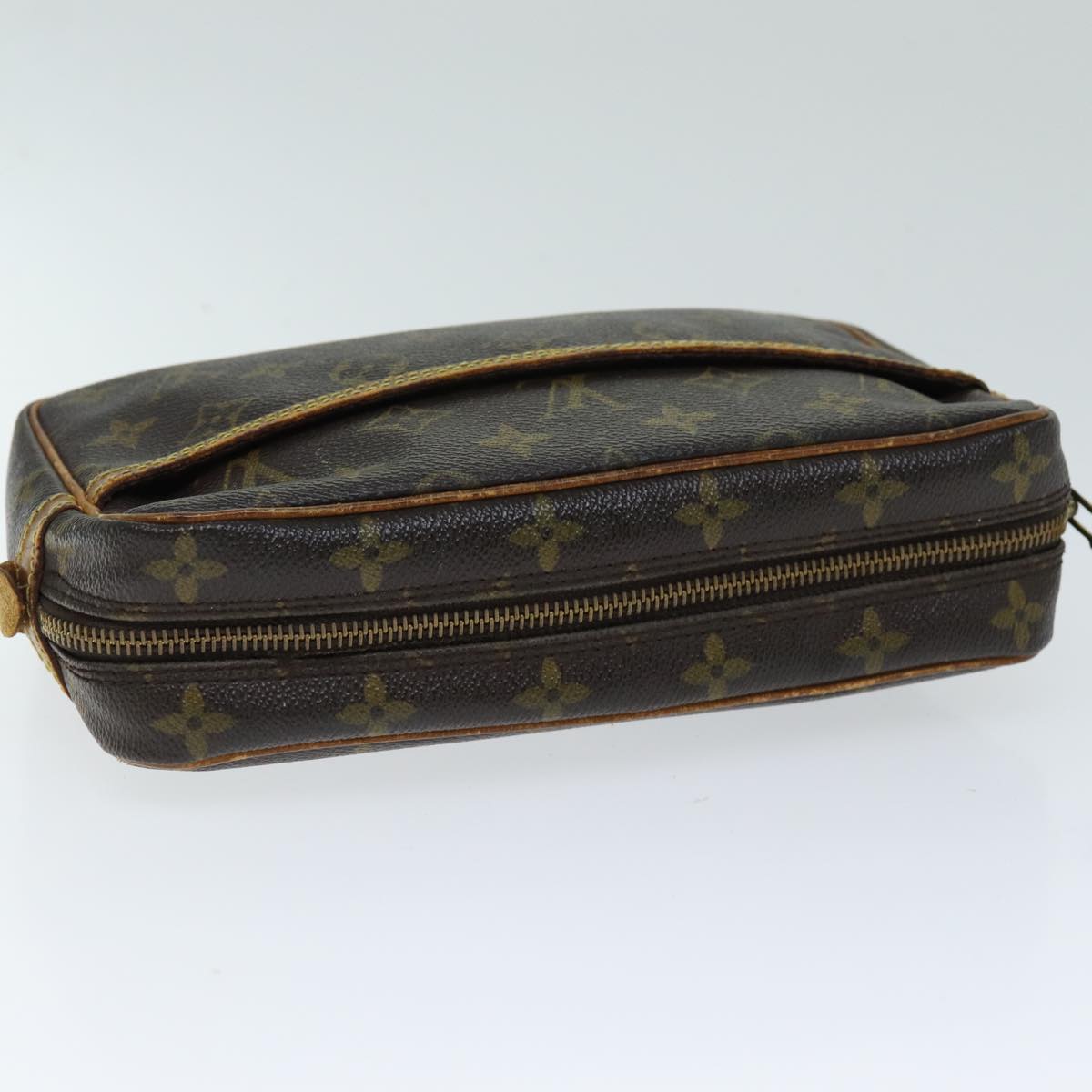 LOUIS VUITTON Monogram Compiegne 23 Clutch Bag M51847 LV bs14500