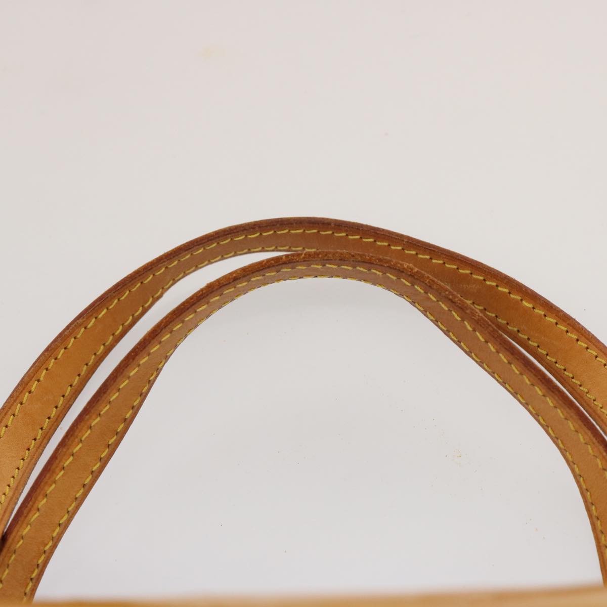 LOUIS VUITTON Monogram Vernis Bedford Hand Bag Beige M91006 LV bs14501