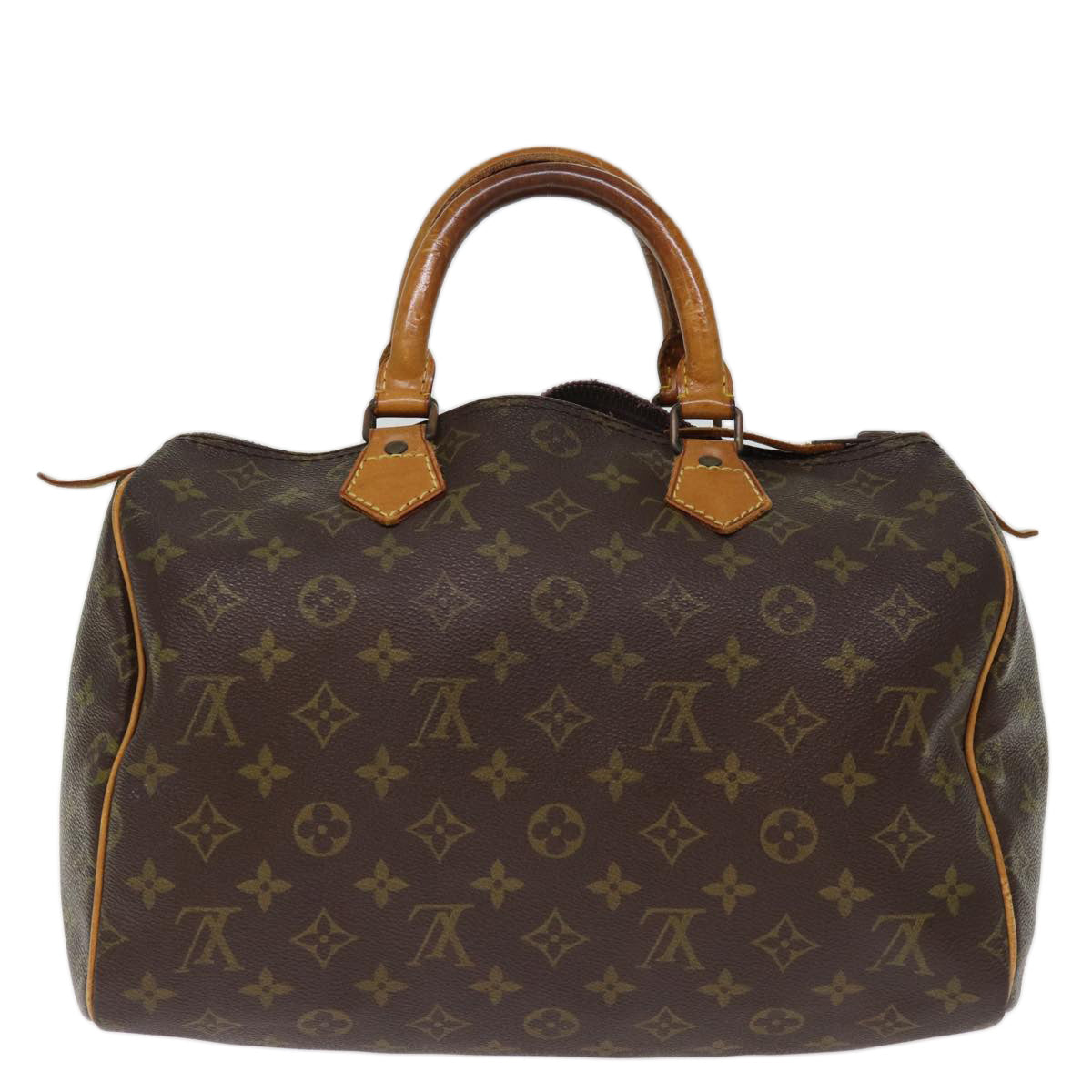 LOUIS VUITTON Monogram Speedy 30 Hand Bag M41526 LV bs14523