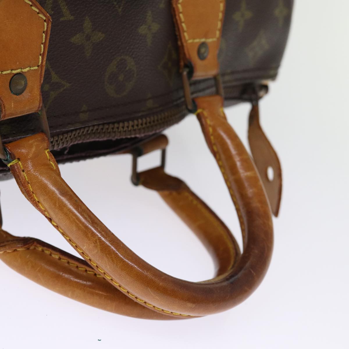 LOUIS VUITTON Monogram Speedy 30 Hand Bag M41526 LV bs14523