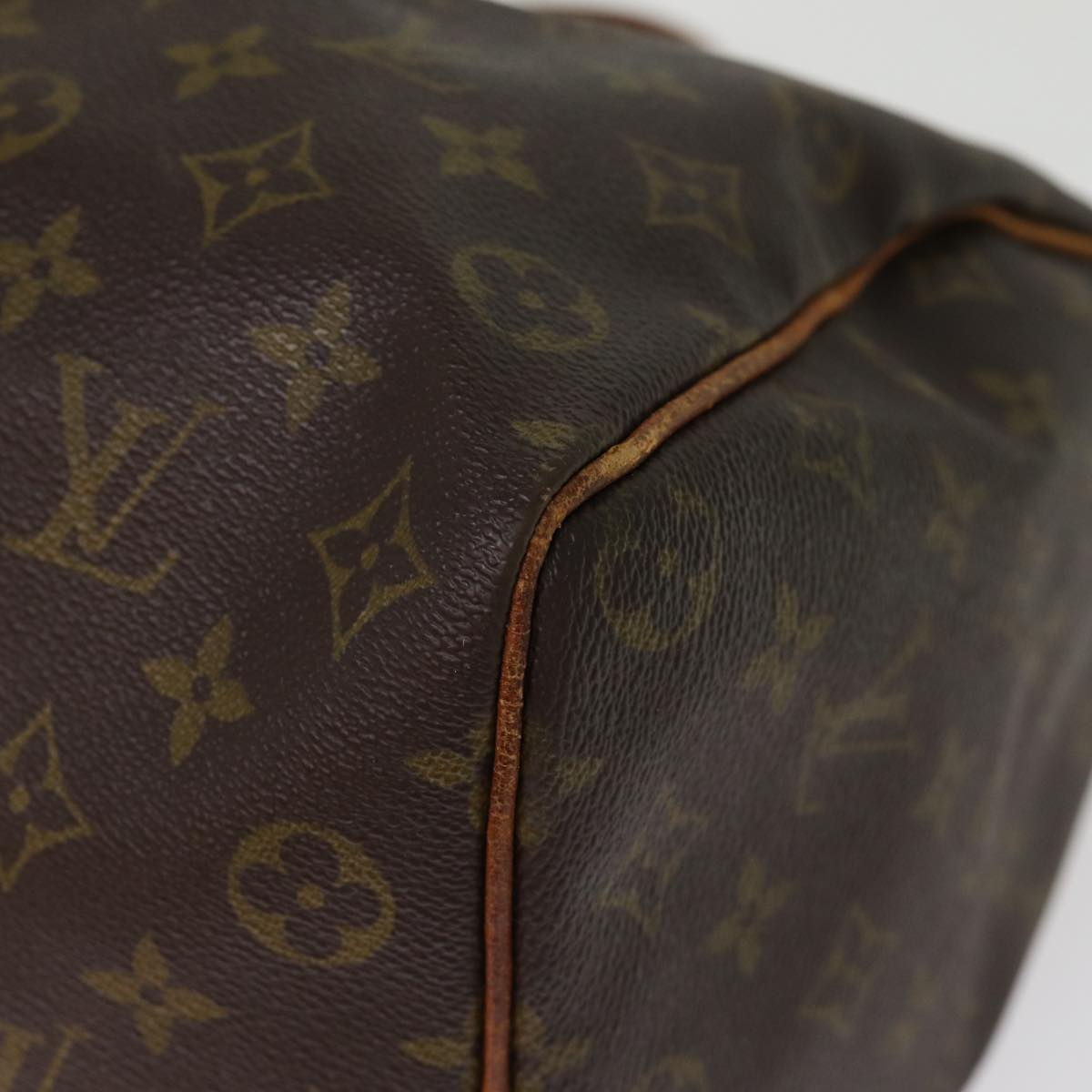 LOUIS VUITTON Monogram Speedy 35 Hand Bag M41524 LV bs14524
