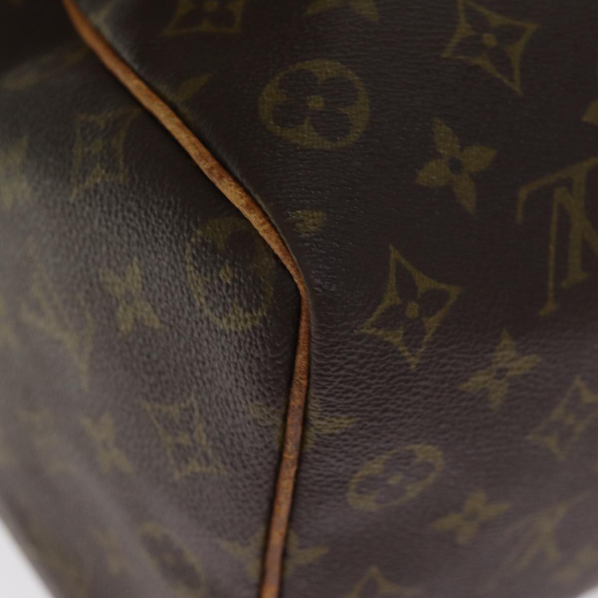 LOUIS VUITTON Monogram Speedy 35 Hand Bag M41524 LV bs14524
