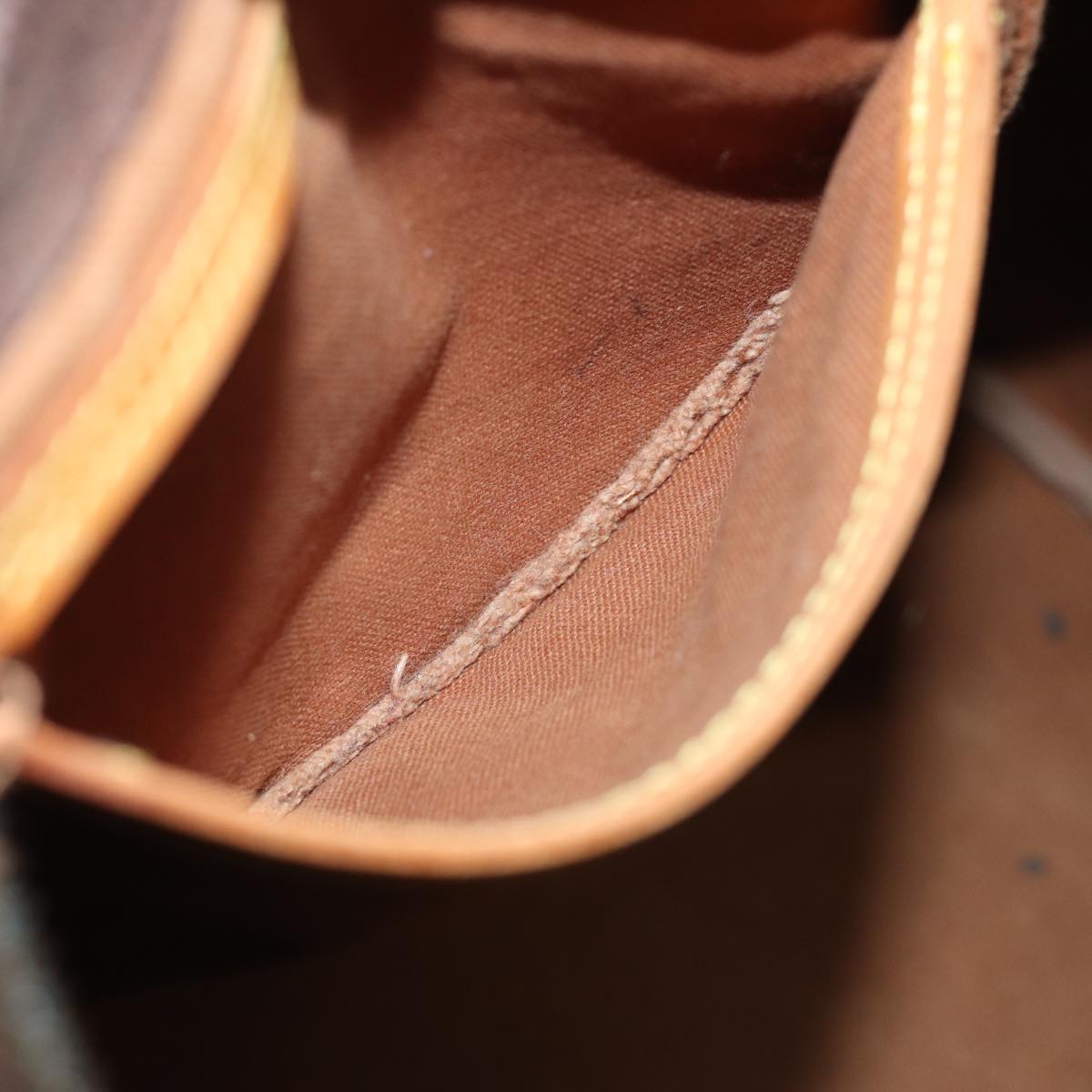 LOUIS VUITTON Monogram Speedy 35 Hand Bag M41524 LV bs14524