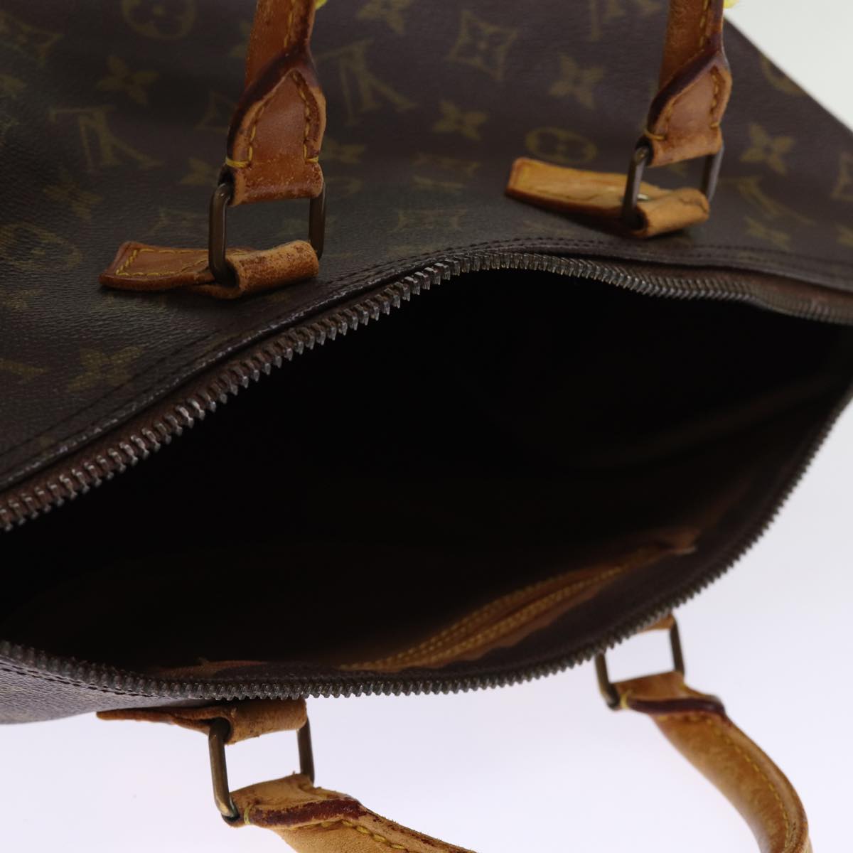 LOUIS VUITTON Monogram Speedy 35 Hand Bag M41524 LV bs14524