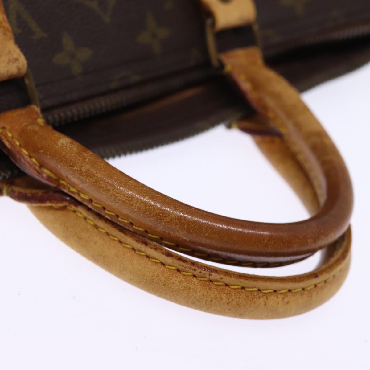 LOUIS VUITTON Monogram Speedy 35 Hand Bag M41524 LV bs14524