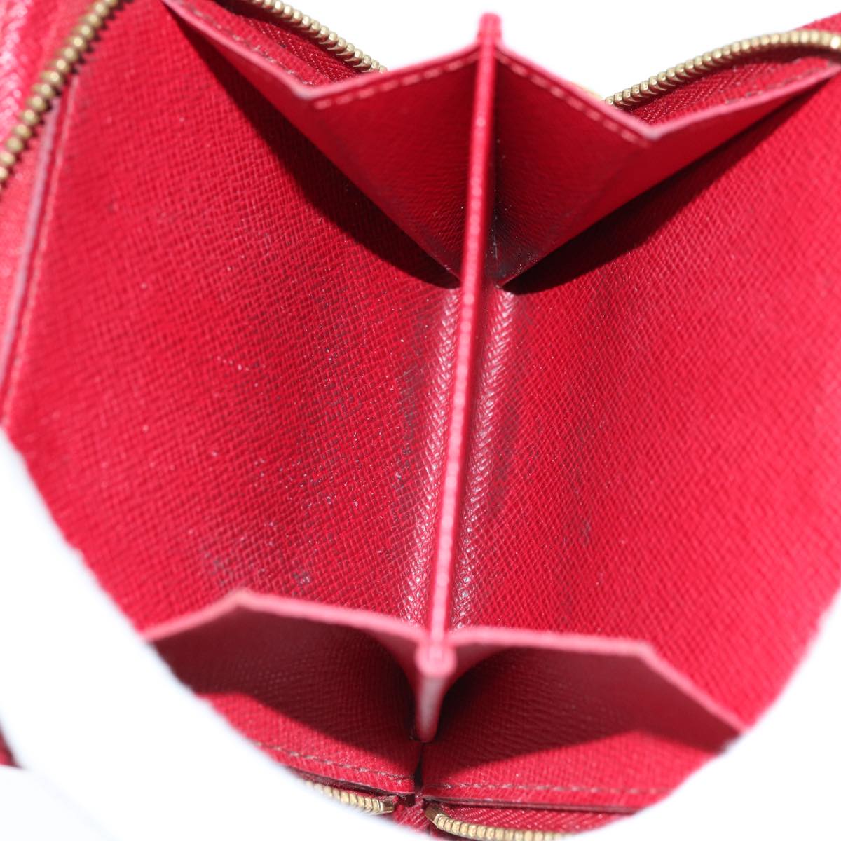 LOUIS VUITTON Monogram Cherry Compact Zip Bifold Wallet M95005 LV bs14531