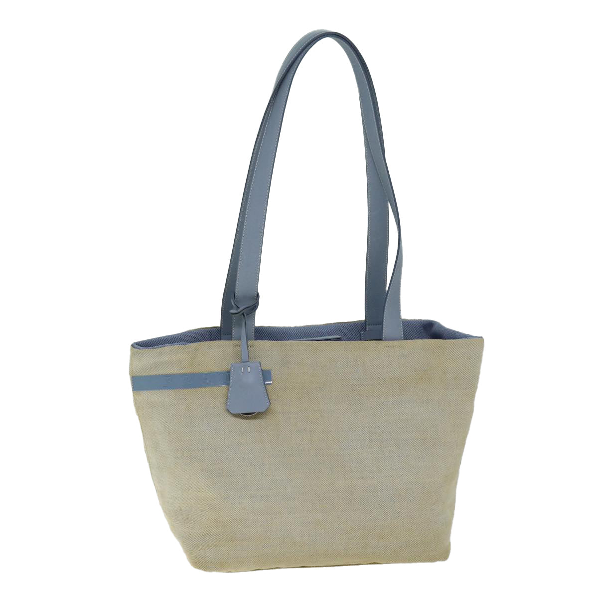 Luxury PradaSports Tote Bag Canvas Beige bs14541