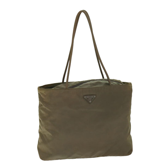 Luxury PradaTote Bag Nylon Brown bs14542