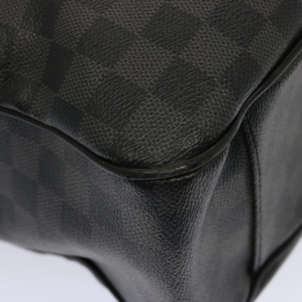 LOUIS VUITTON Damier Graphite Tadao 2way Hand Shoulder Bag N51192 bs14558