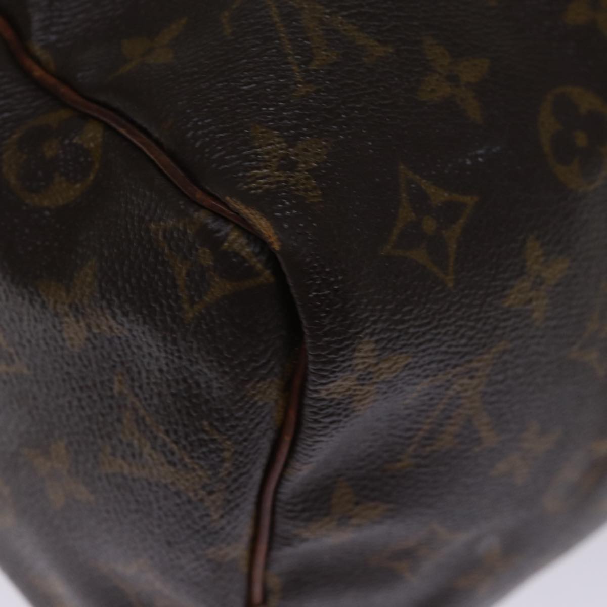 LOUIS VUITTON Monogram Speedy 30 Hand Bag M41526 LV bs14559