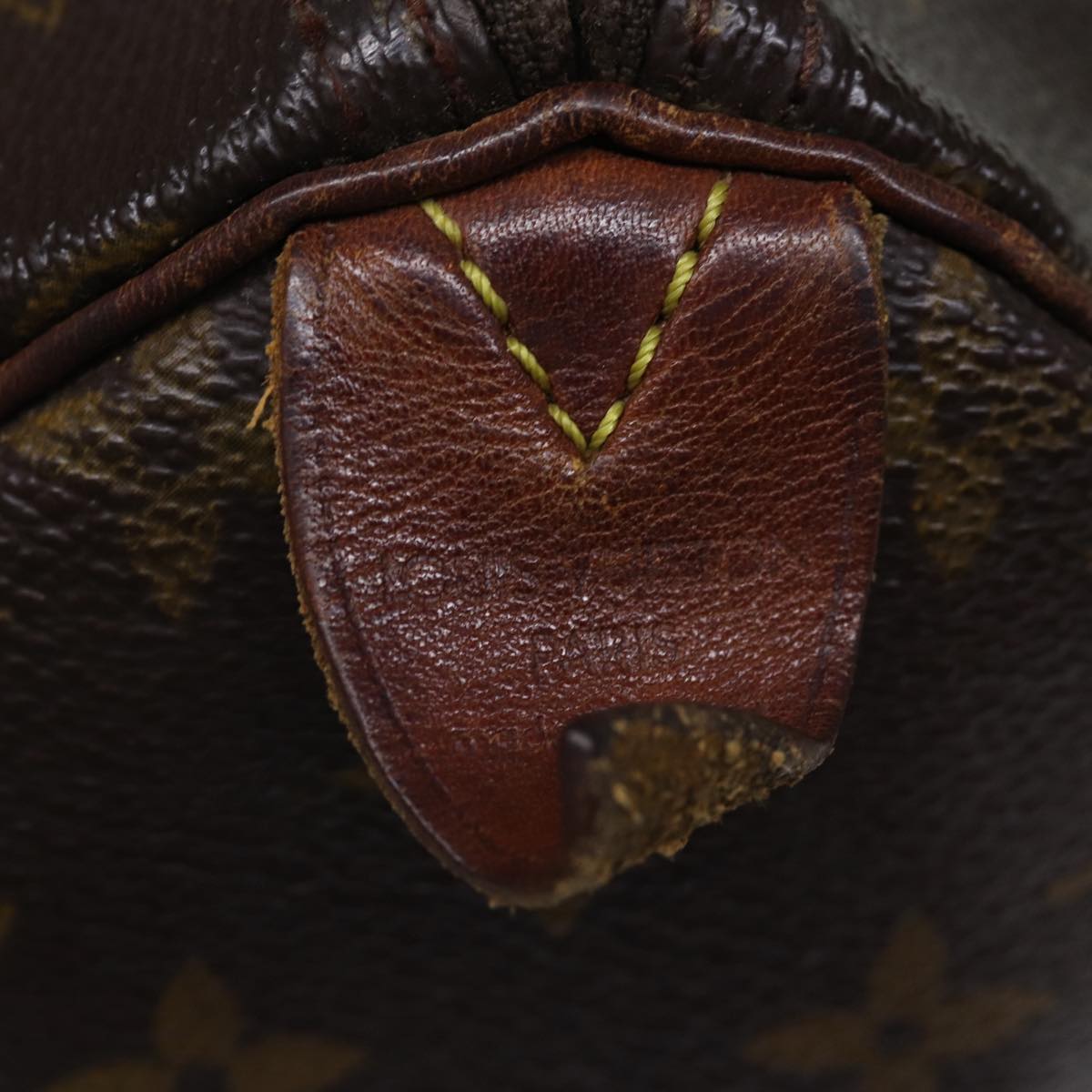 LOUIS VUITTON Monogram Speedy 30 Hand Bag M41526 LV bs14559