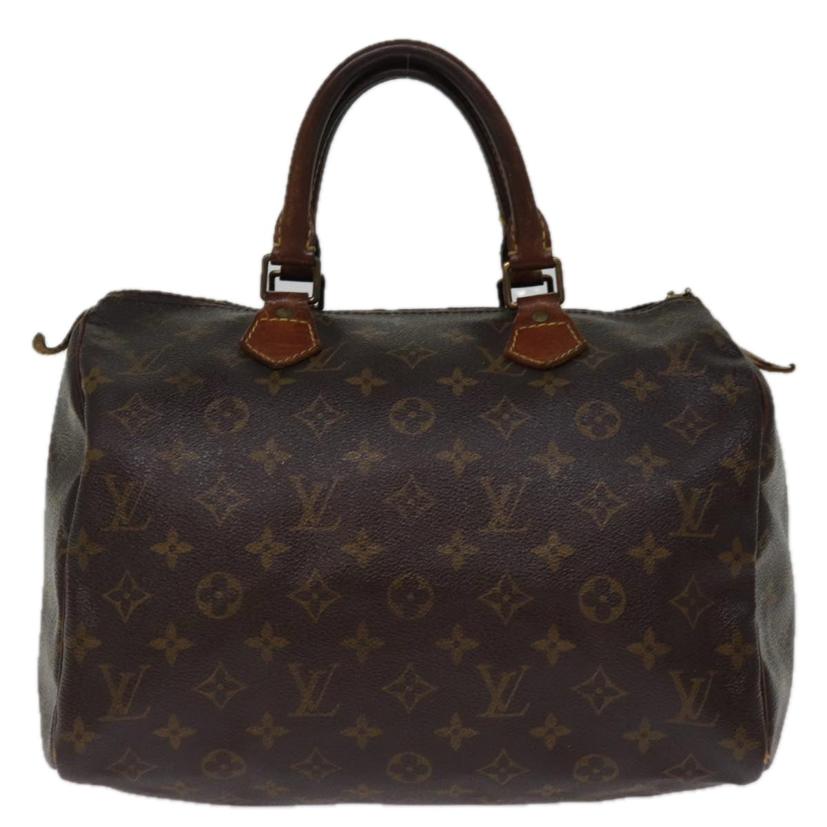 LOUIS VUITTON Monogram Speedy 30 Hand Bag M41526 LV bs14559